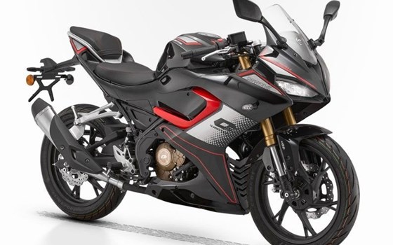 Neufahrzeug QJ Motor SRK 125 R - Bild 1