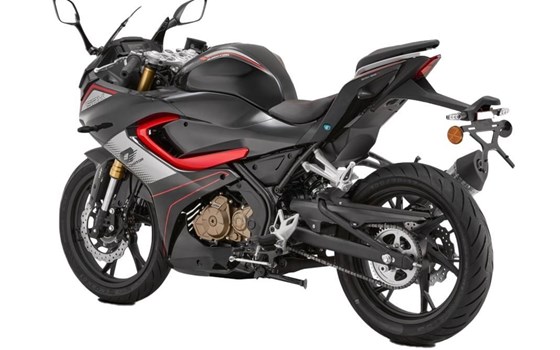 Neufahrzeug QJ Motor SRK 125 R - Bild 3