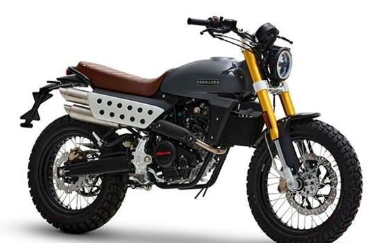 Neufahrzeug Fantic Caballero Deluxe 125 - Bild 1