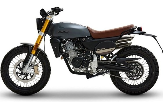 Neufahrzeug Fantic Caballero Deluxe 125 - Bild 2