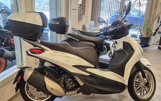 Gebrauchtmotorrad Piaggio Beverly 300 hpe - Bild 2