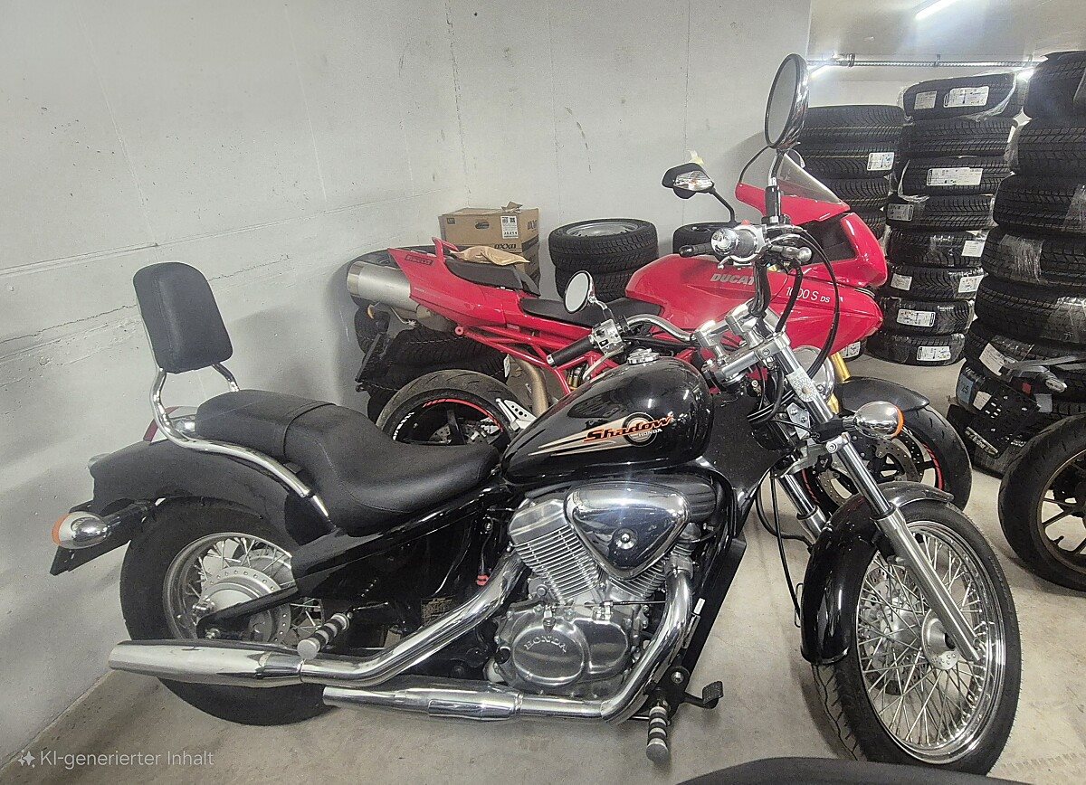 Honda VT 600 C Shadow 