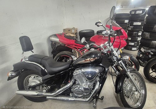 Honda VT 600 C Shadow