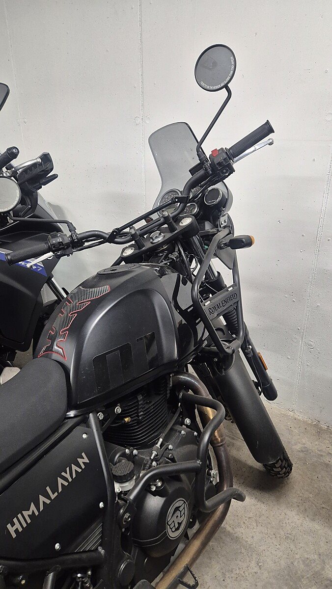 Royal Enfield Himalayan 410 