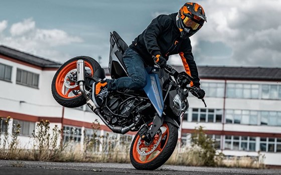 Neufahrzeug KTM 125 Duke - Bild 7