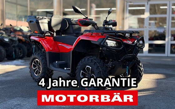 Neufahrzeug CFMOTO CForce 520 EFI 4×4 - Bild 1