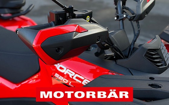 Neufahrzeug CFMOTO CForce 520 EFI 4×4 - Bild 10