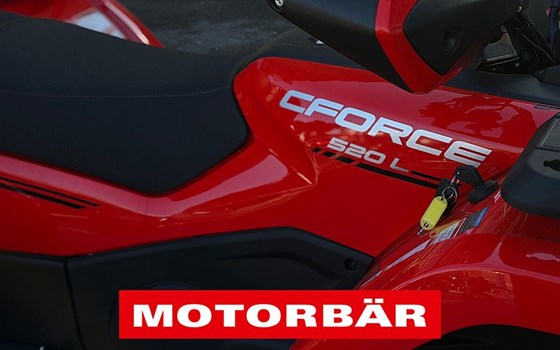 Neufahrzeug CFMOTO CForce 520 EFI 4×4 - Bild 11