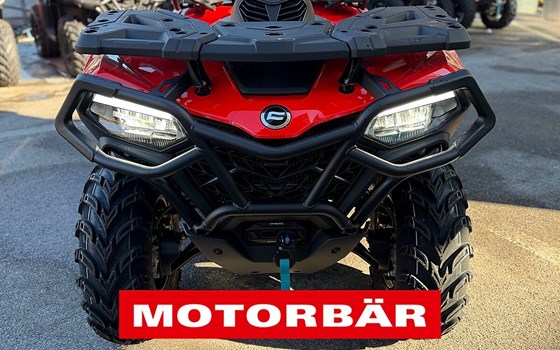 Neufahrzeug CFMOTO CForce 520 EFI 4×4 - Bild 5