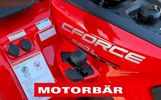 Neufahrzeug CFMOTO CForce 520 EFI 4×4 - Bild 8