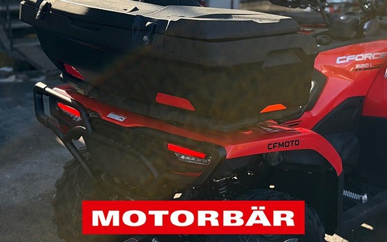Neufahrzeug CFMOTO CForce 520 EFI 4×4 - Bild 9