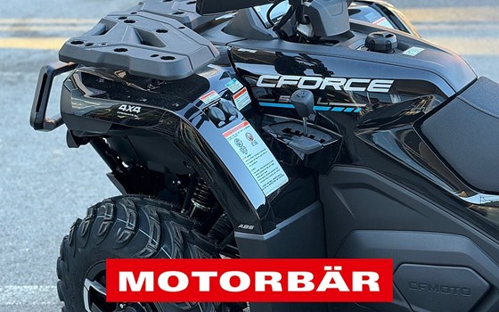 Neufahrzeug CFMOTO CForce 520 EFI 4×4 - Bild 8