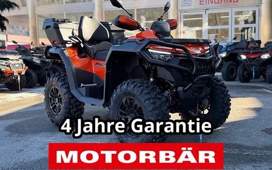 Neufahrzeug CFMOTO CForce 850 V2 EFI 4x4 XL DLX - Bild 1