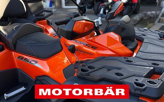 Neufahrzeug CFMOTO CForce 850 V2 EFI 4x4 XL DLX - Bild 11