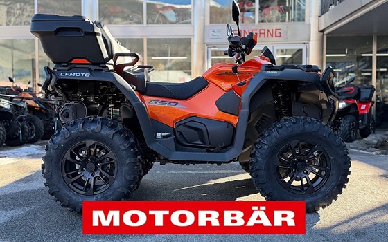 Neufahrzeug CFMOTO CForce 850 V2 EFI 4x4 XL DLX - Bild 2