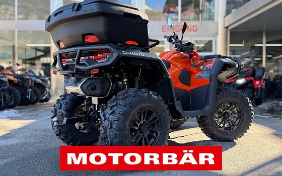 Neufahrzeug CFMOTO CForce 850 V2 EFI 4x4 XL DLX - Bild 3