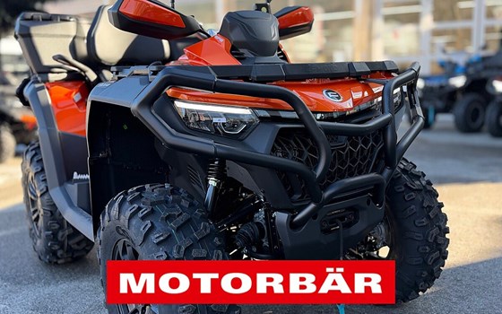 Neufahrzeug CFMOTO CForce 850 V2 EFI 4x4 XL DLX - Bild 4