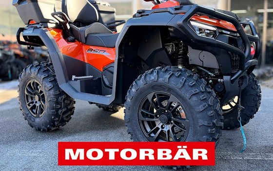 Neufahrzeug CFMOTO CForce 850 V2 EFI 4x4 XL DLX - Bild 5