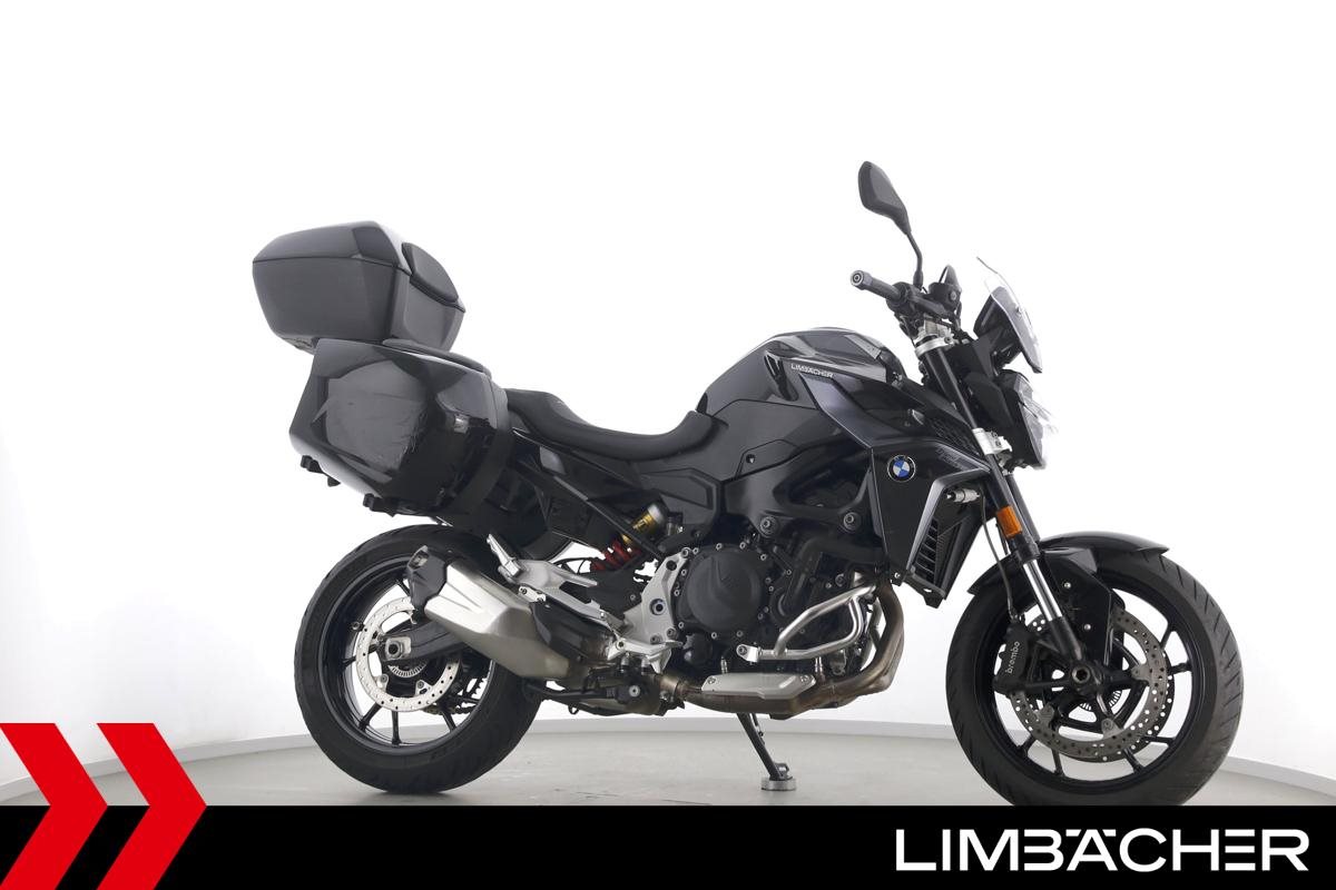 BMW F 900 R Triple Black