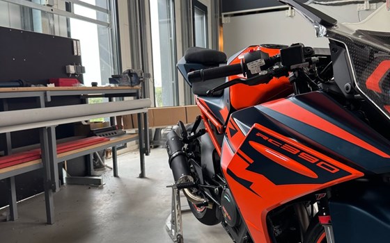 Gebrauchtmotorrad KTM RC 390 - Bild 11