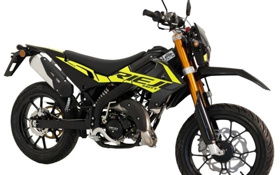 Neufahrzeug Rieju MRT 50 All Black - Bild 3