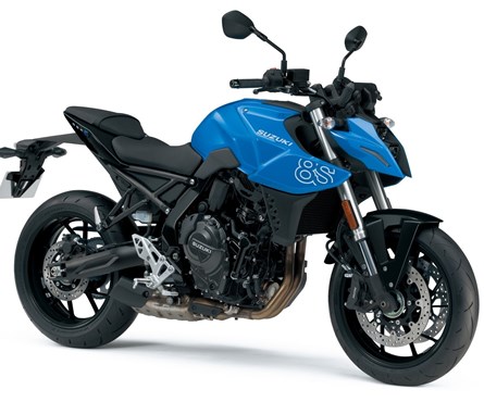 Neumotorrad Suzuki GSX-8S