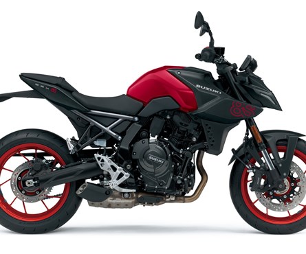 Neumotorrad Suzuki GSX-8S