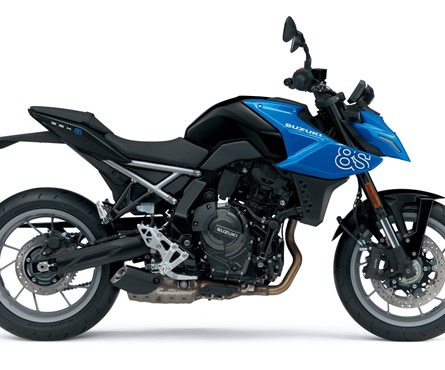 Neumotorrad Suzuki GSX-8S