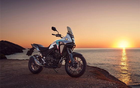 Neufahrzeug Honda NX500 E-Clutch - Bild 12