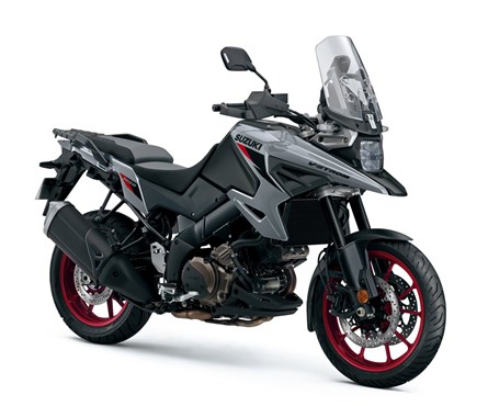Neumotorrad Suzuki V-Strom 1050