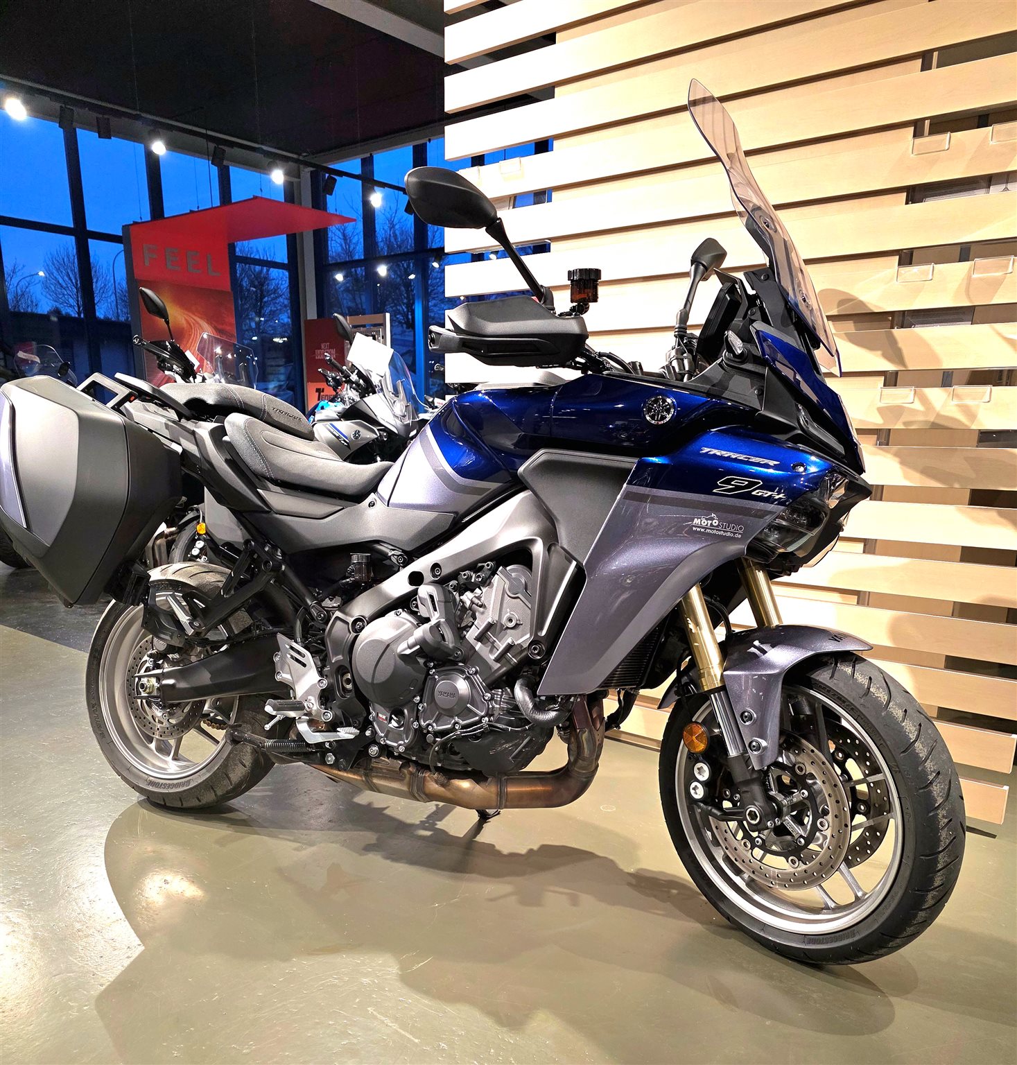 Yamaha Tracer 9 GT+ Y-AMT