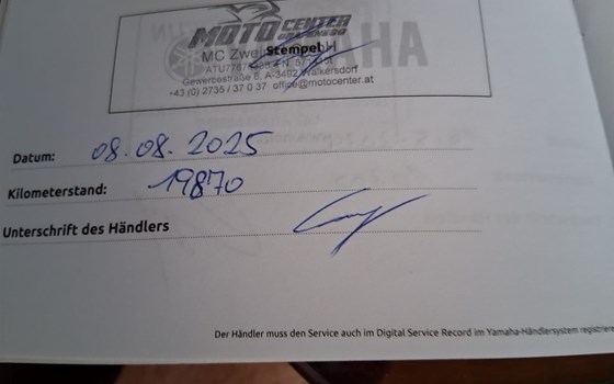 Gebrauchtmotorrad Yamaha Tracer 9 GT - Bild 2