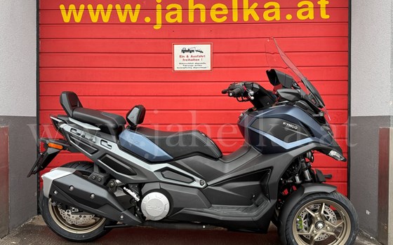 Neufahrzeug Kymco CV3 575i ABS - Bild 2