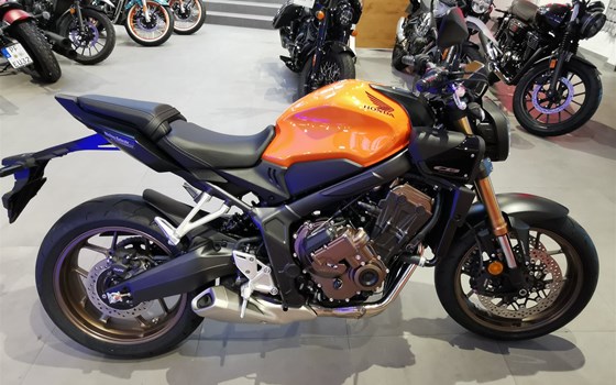 Neufahrzeug Honda CB650R - Bild 1
