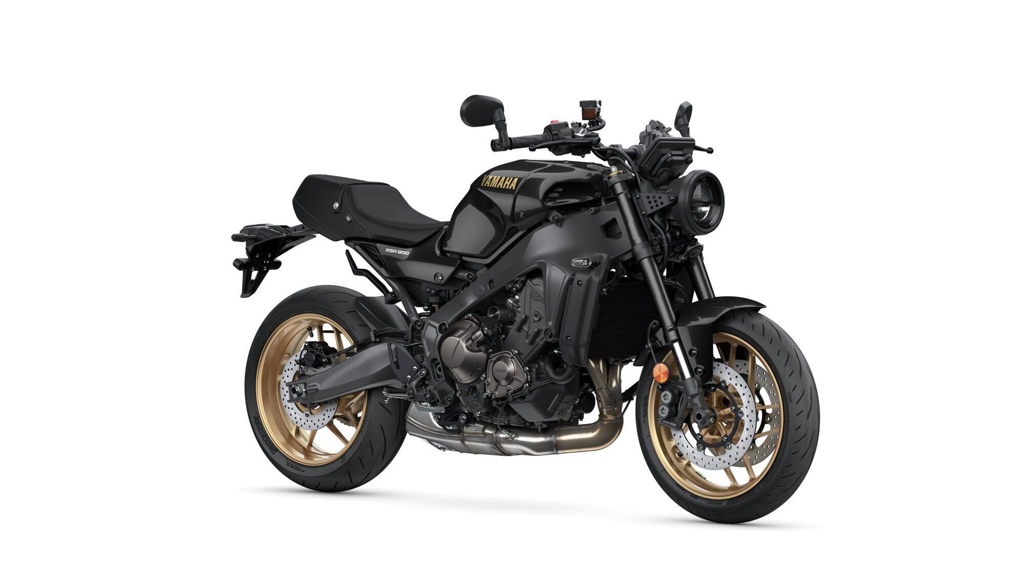 Yamaha XSR900 im Zulauf