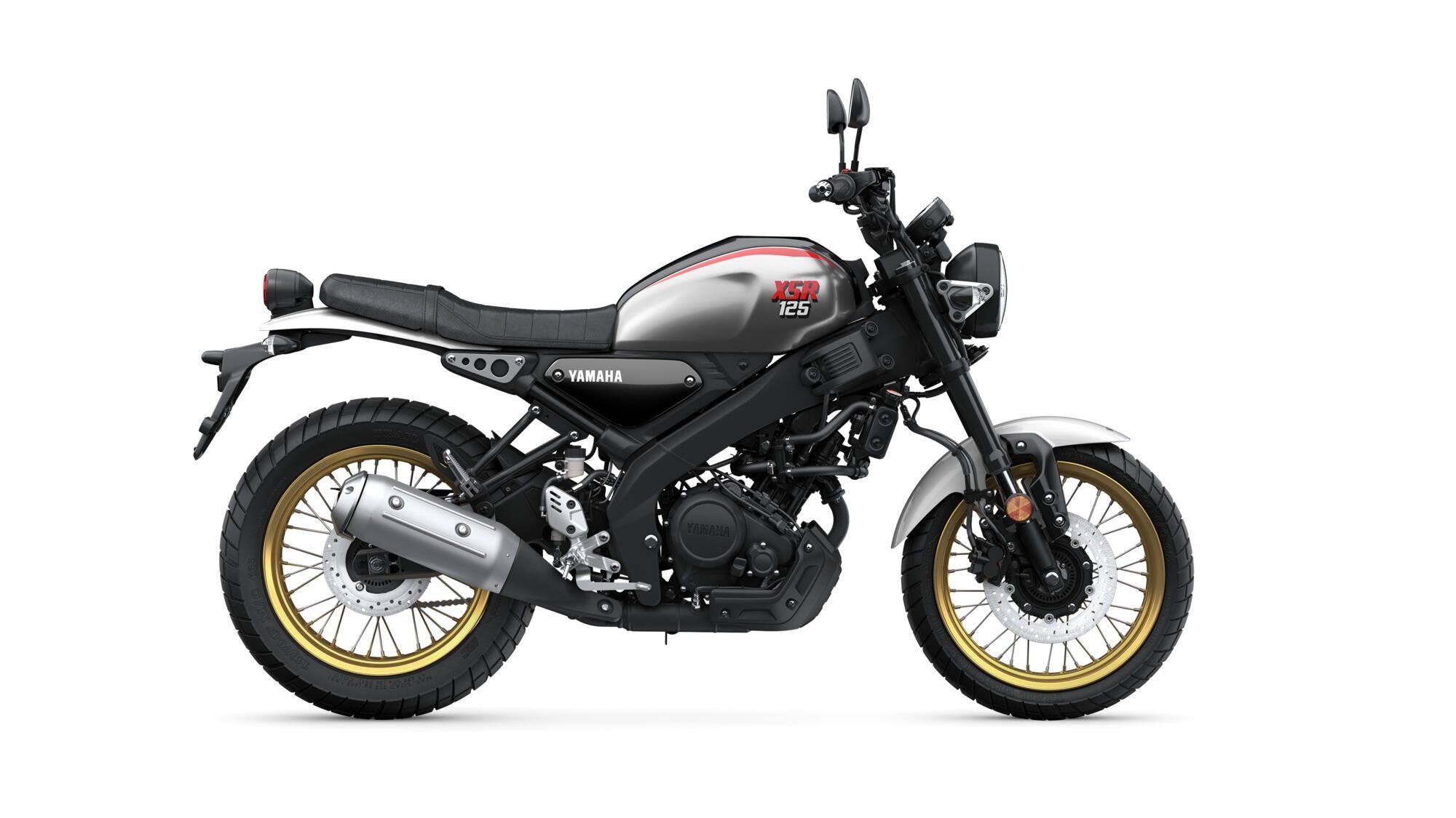 Yamaha XSR125 Legacy im Zulauf