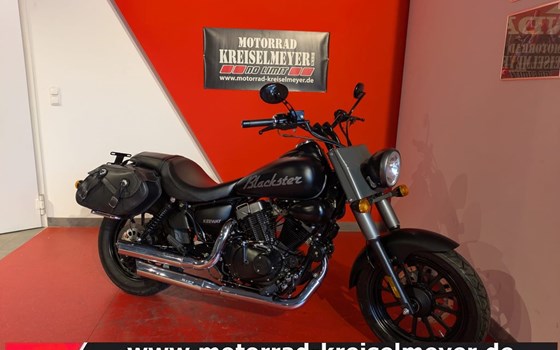 Gebrauchtmotorrad Keeway Blackster 250 - Bild 1
