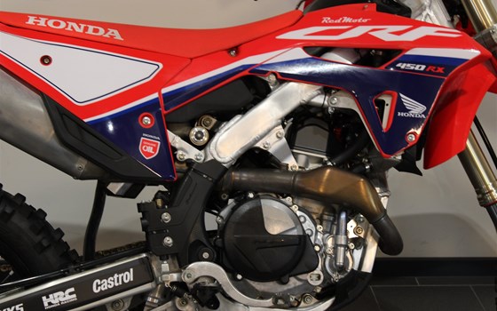 Gebrauchtmotorrad Honda CRF 450 RX - Bild 10