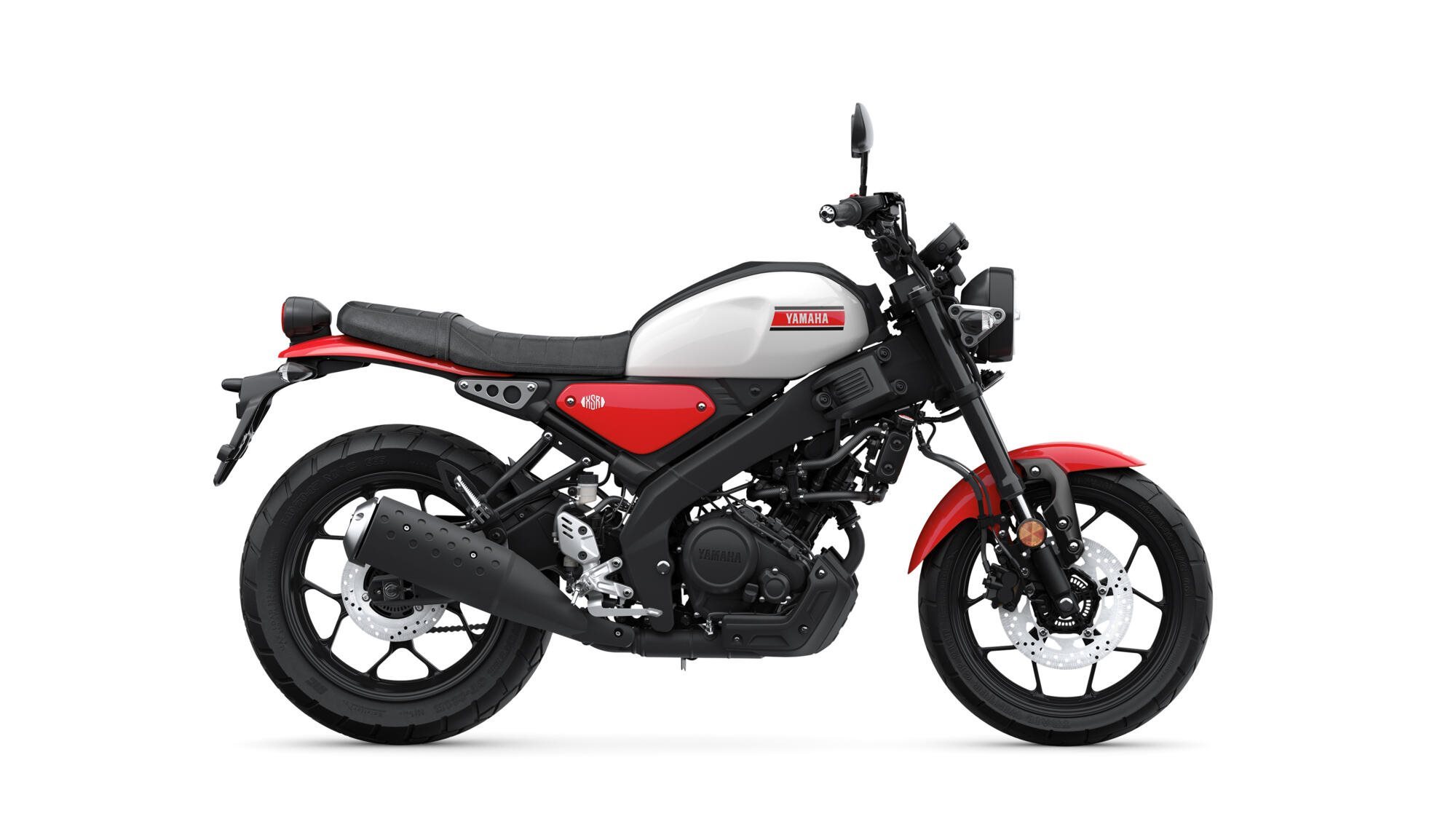 Yamaha XSR125 im Zulauf