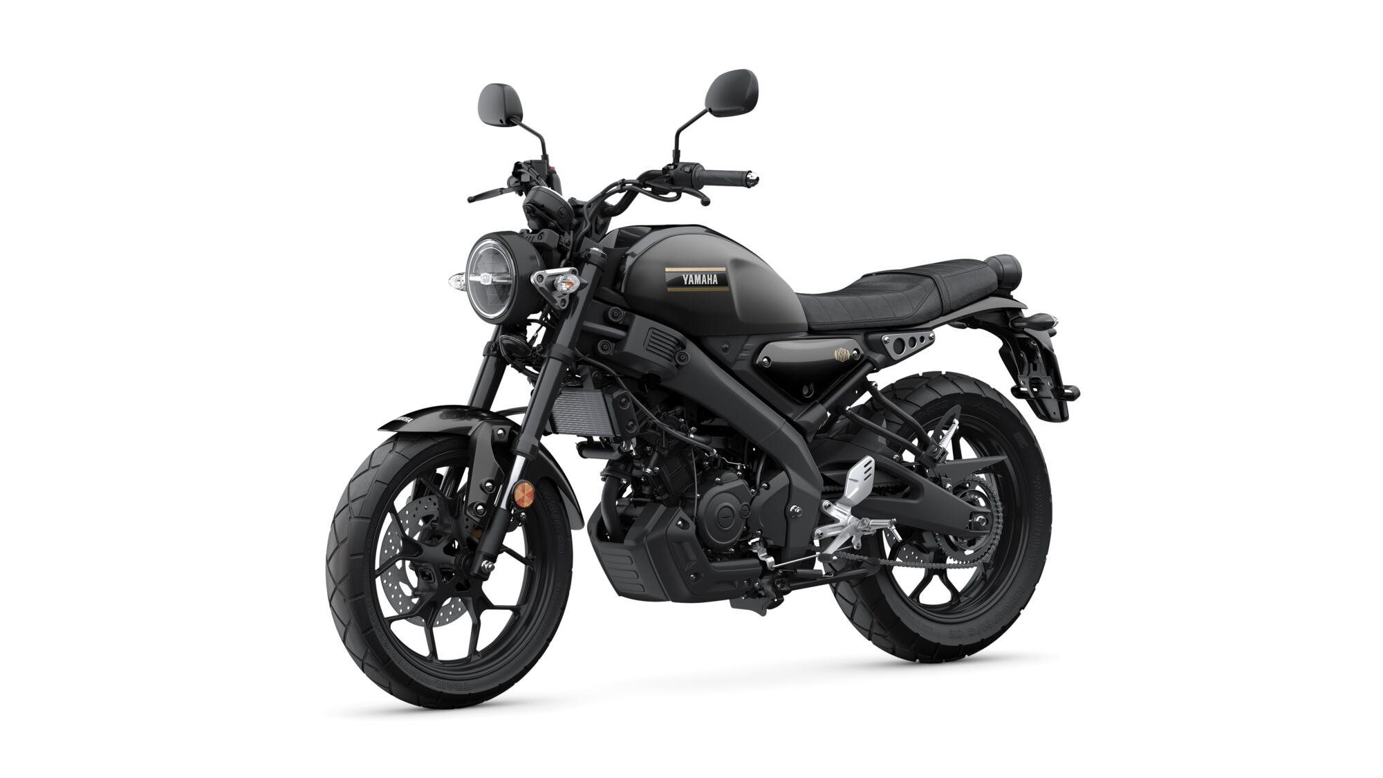 Yamaha XSR125 im Zulauf
