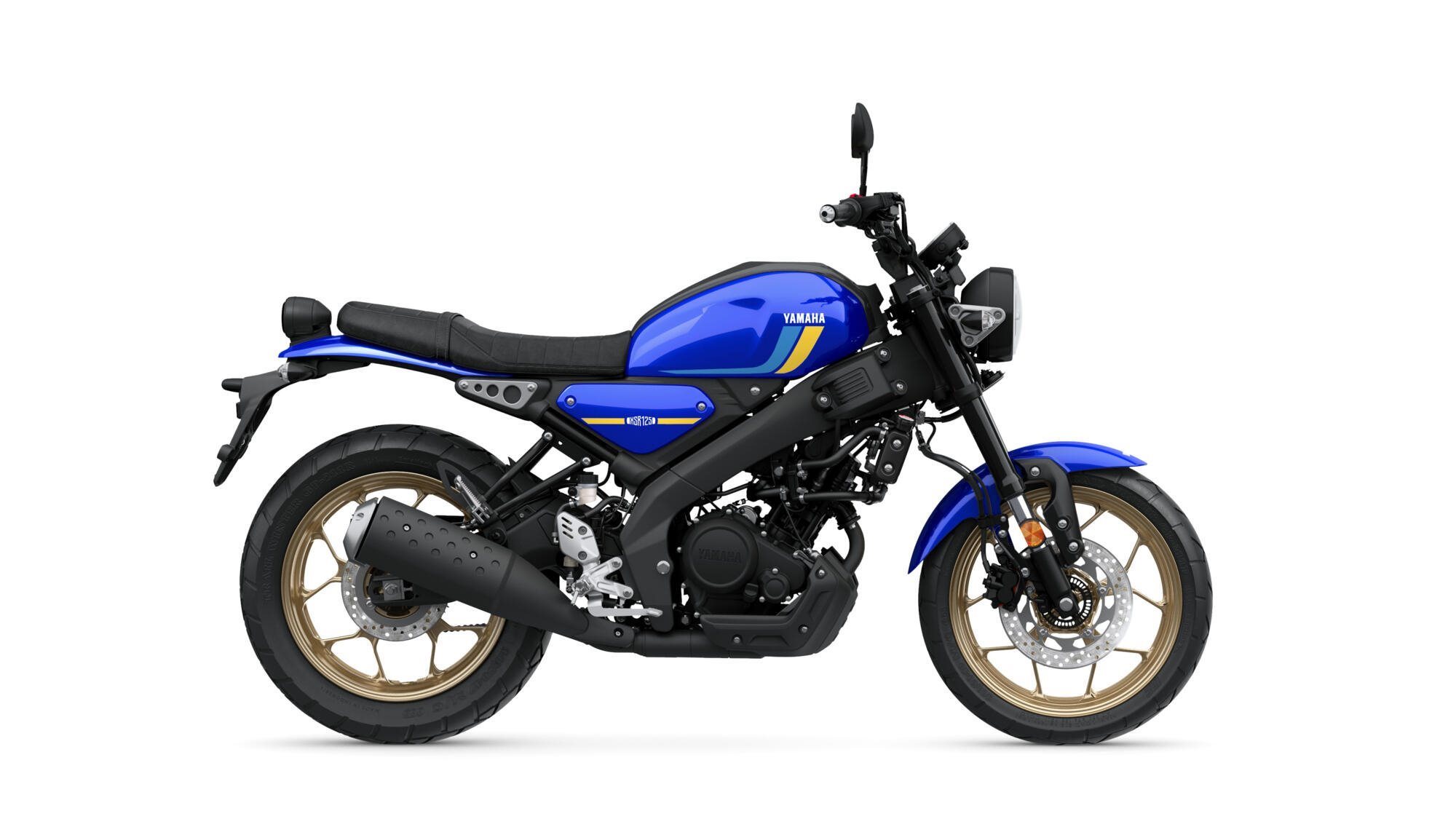 Yamaha XSR125 im Zulauf