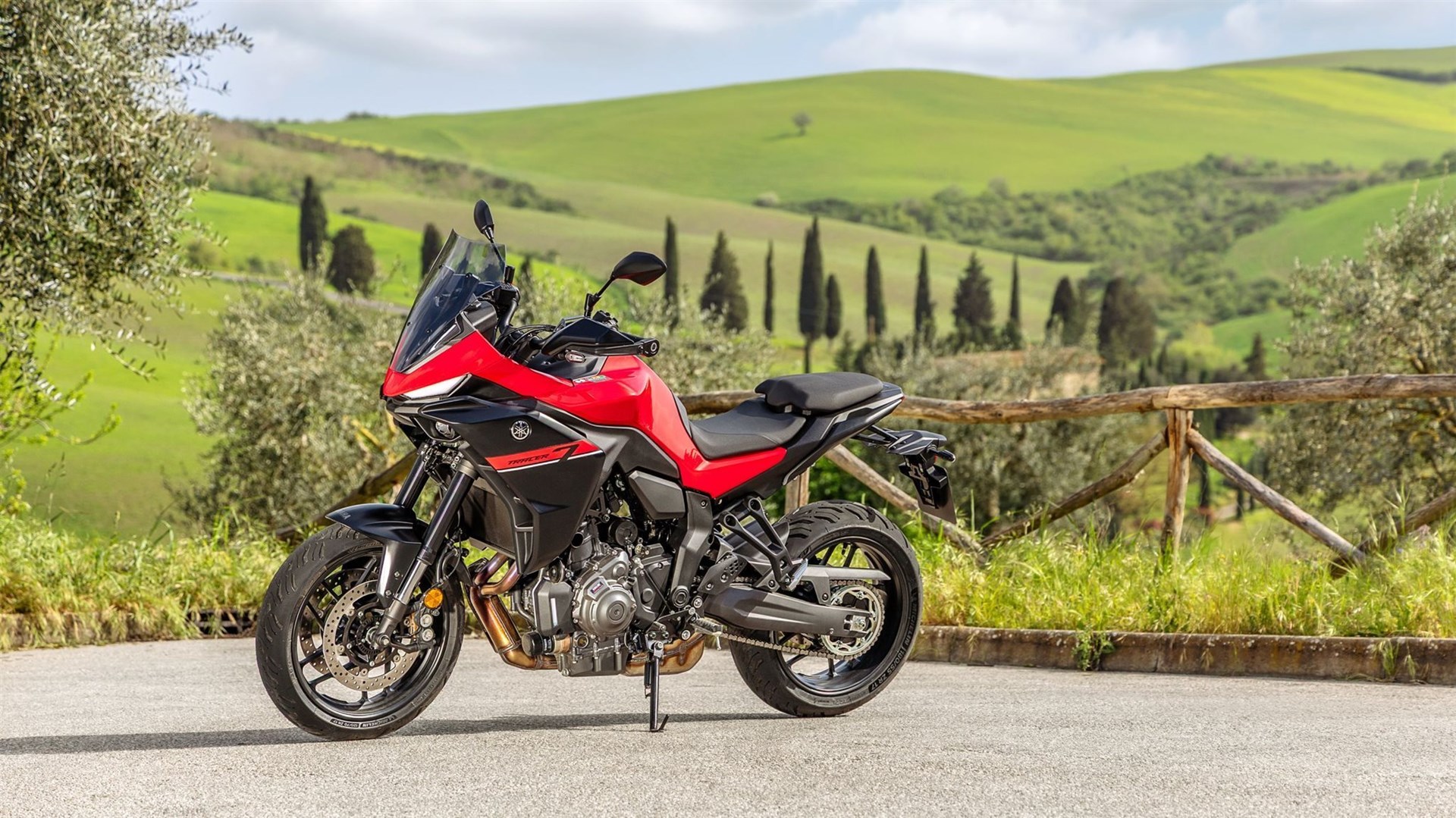 Yamaha Tracer 7 35 kW