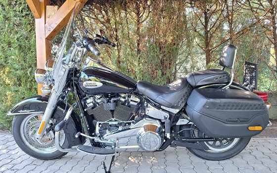 Gebrauchtmotorrad Harley-Davidson Softail Heritage Classic 114 FLHCS - Bild 1