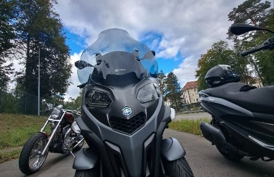 Gebrauchtmotorrad Piaggio MP3 530 HPE Exclusive - Bild 4