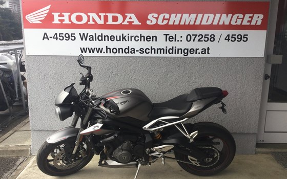 Gebrauchtmotorrad Triumph Street Triple 765 RS - Bild 1