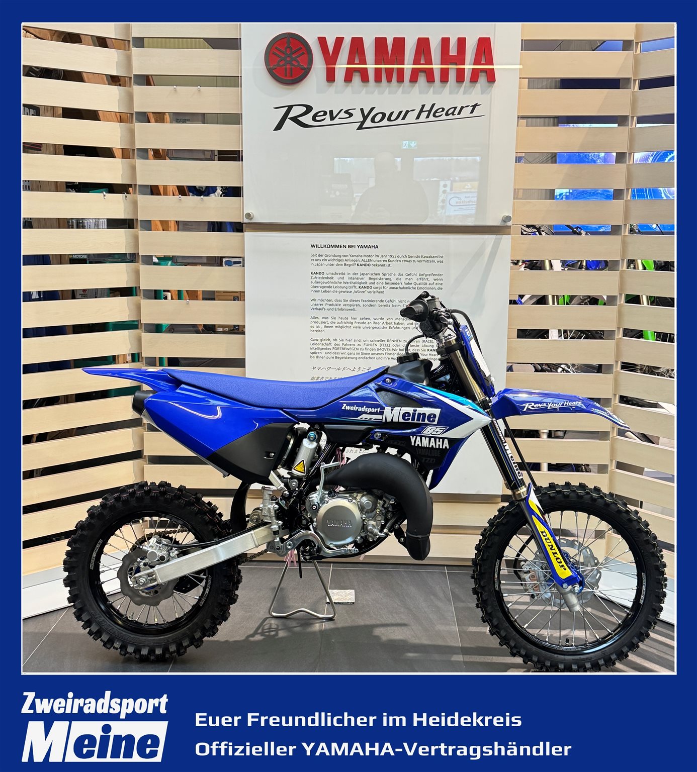 Yamaha YZ85