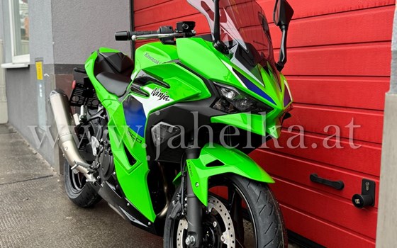 Neufahrzeug Kawasaki Ninja 500 SE - Bild 2