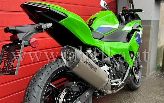 Neufahrzeug Kawasaki Ninja 500 SE - Bild 3