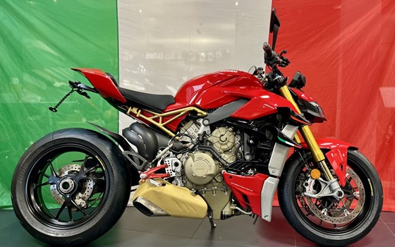 Gebrauchtmotorrad Ducati Streetfighter V4 S - Bild 2