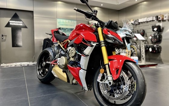 Gebrauchtmotorrad Ducati Streetfighter V4 S - Bild 3